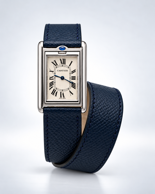 Cartier Tank Basculante Ref. 2390 – vue de face