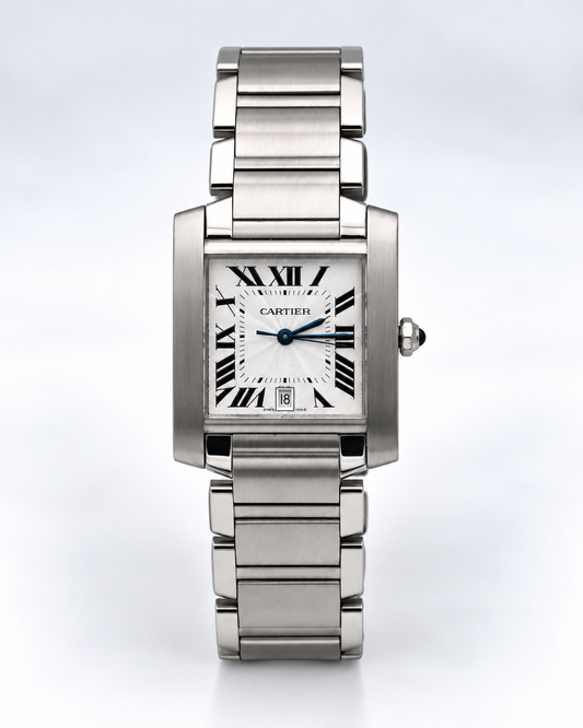 Cartier Tank Française Ref. 2302 – vue de face