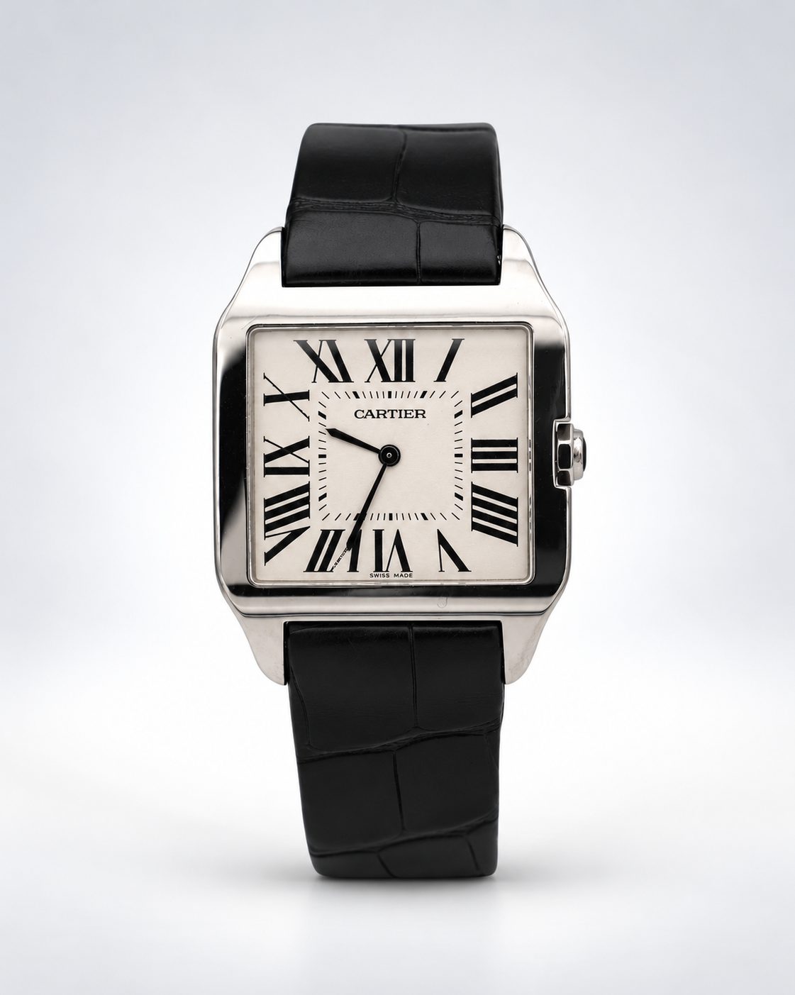 Cartier Santos-Dumont Ref. W2007051 – vue de face