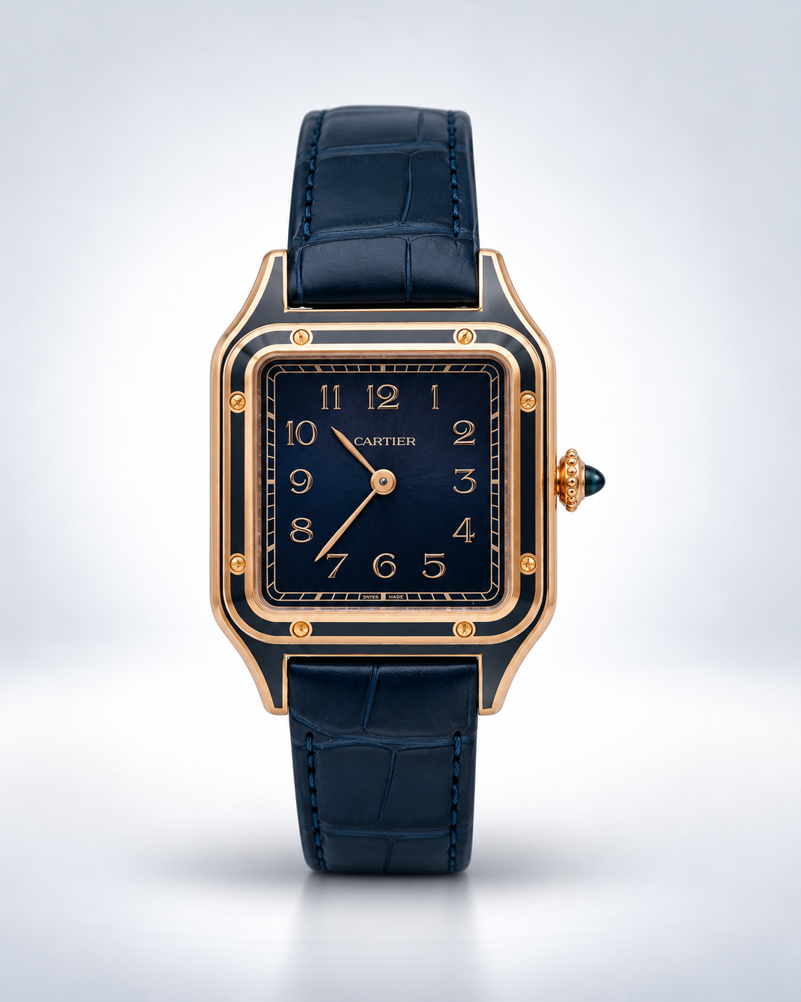 Cartier Santos-Dumont Ref. WGSA0098 – vue de face
