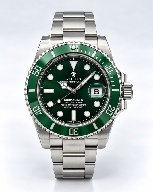 Rolex Submariner « Hulk » Ref. 116610LV