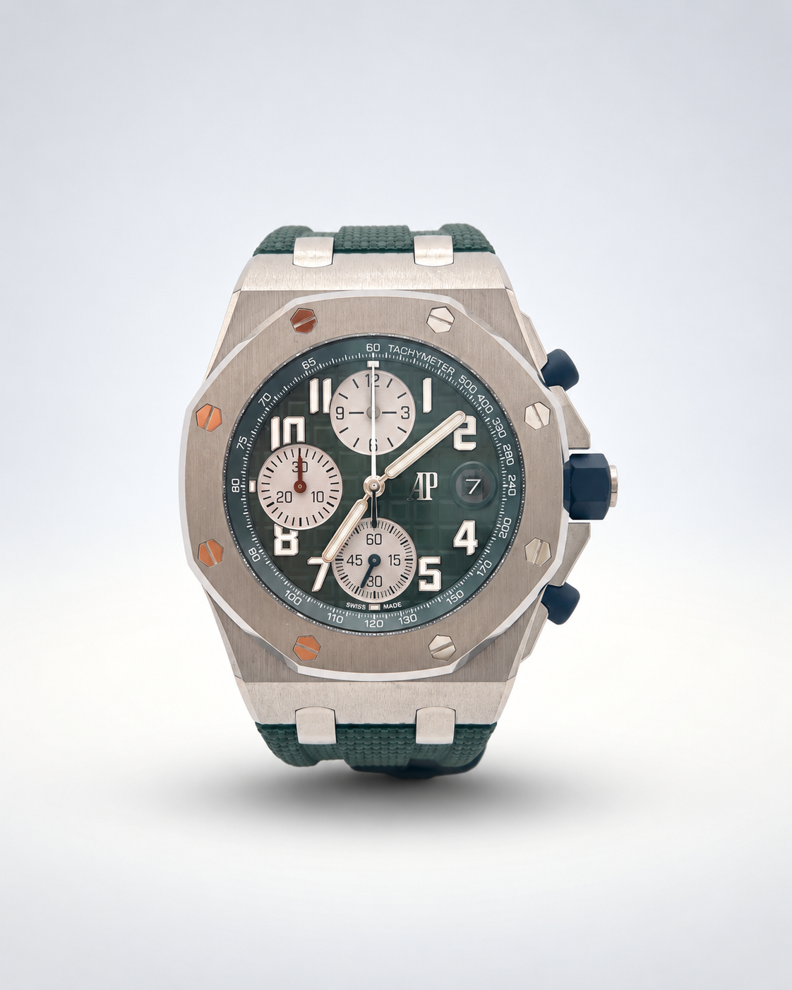 Audemars Piguet Royal Oak Offshore 26238TI – vue de face