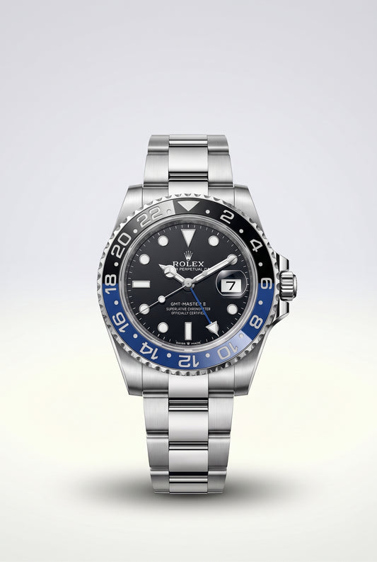 Rolex GMT-Master II Batman 126710BLNR – Cadran noir et lunette bleue et noire