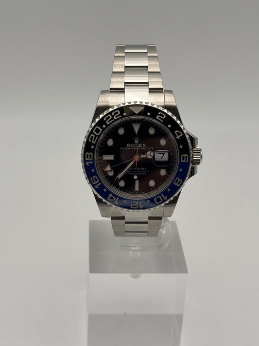 Rolex GMT-Master II Batman 126710BLNR – Cadran noir et lunette bleue et noire - 2