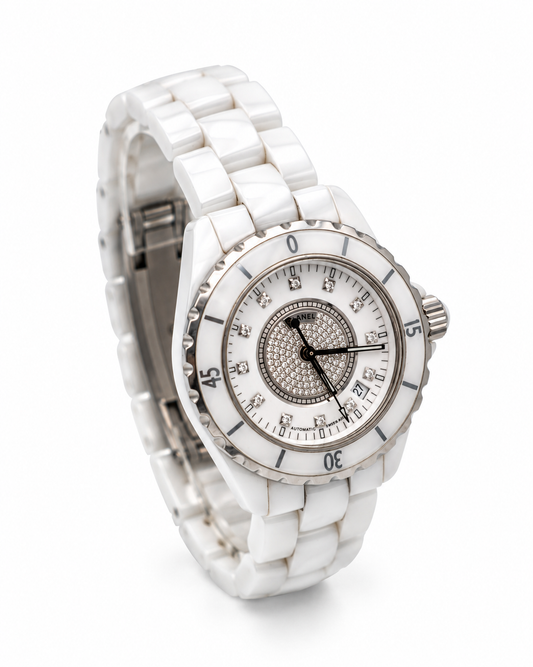 Chanel J12 Diamants Ref. LR57900 – vue du côté droit