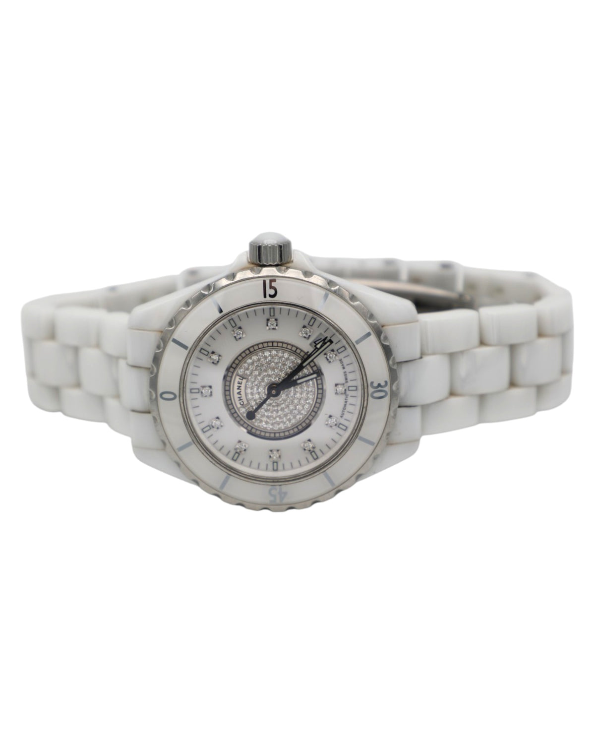Chanel J12 Diamants Ref. LR57900 – deuxième vue de face