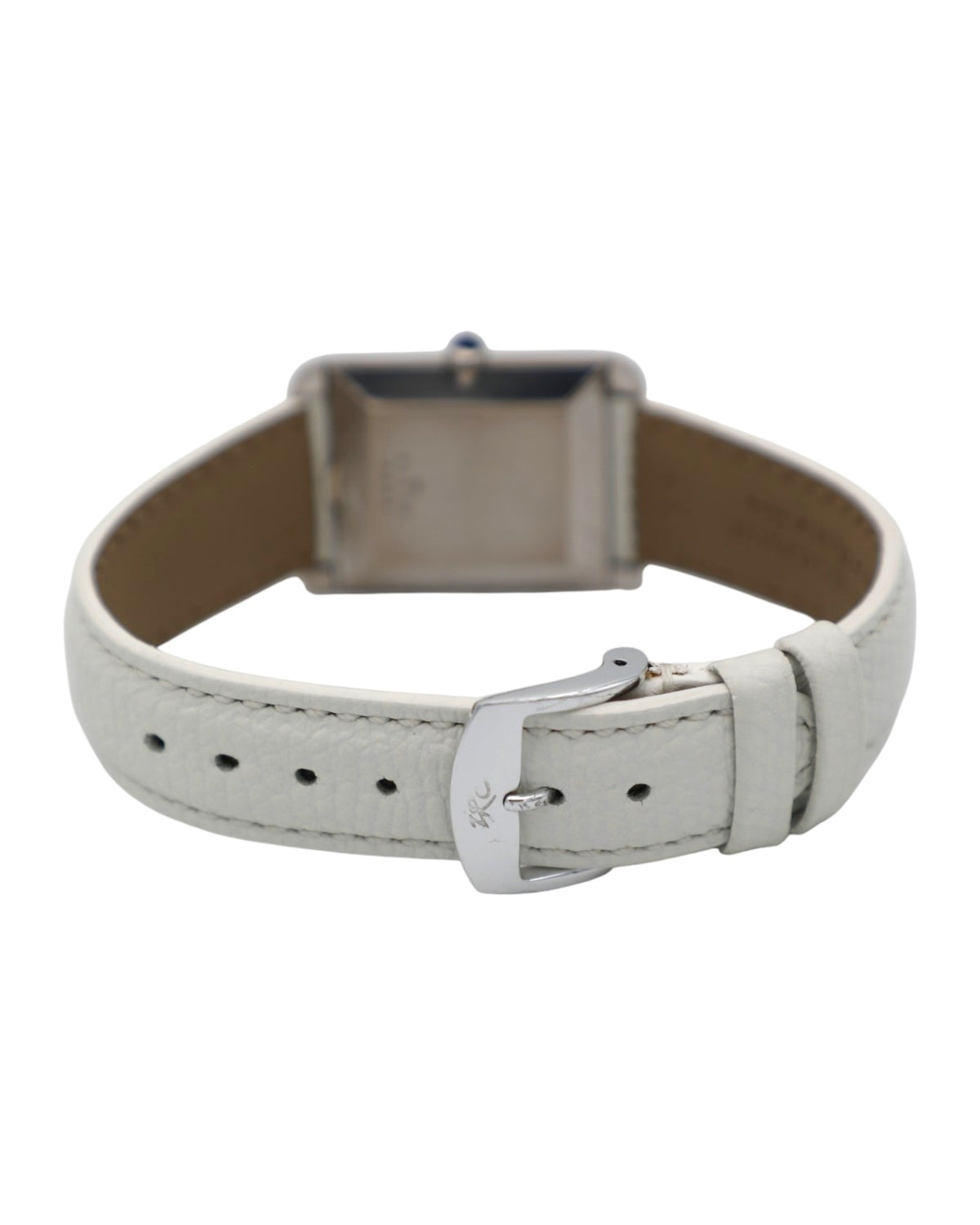 Chopard Tank 2012 Or Blanc Ref. 10/6115 – vue arrière