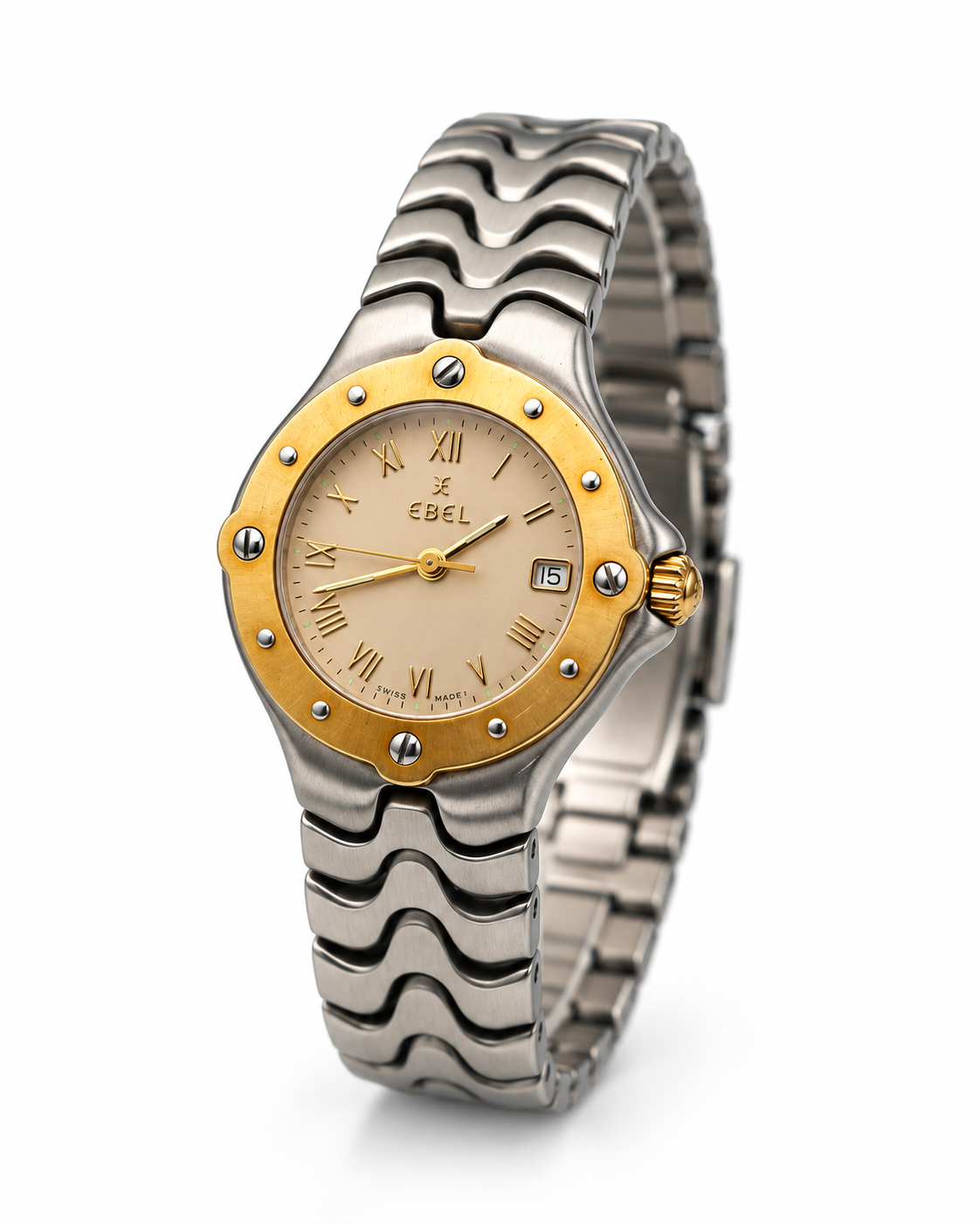 EBEL Sport Classic Ref. 183903 – vue de face de la montre