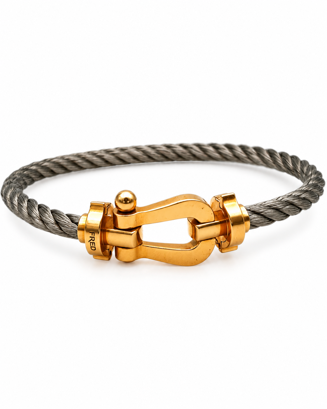 FRED Force 10 Or Rose GM – vue de face du bracelet