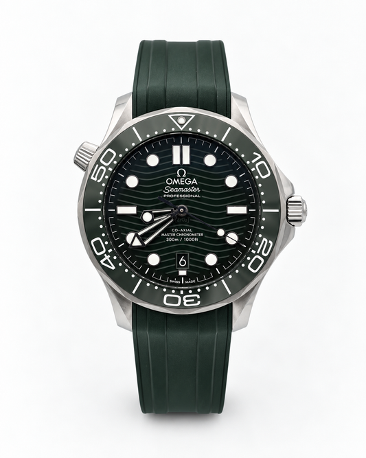 Omega Seamaster Diver 300m 210.32.42.20.20.001 – vue de face