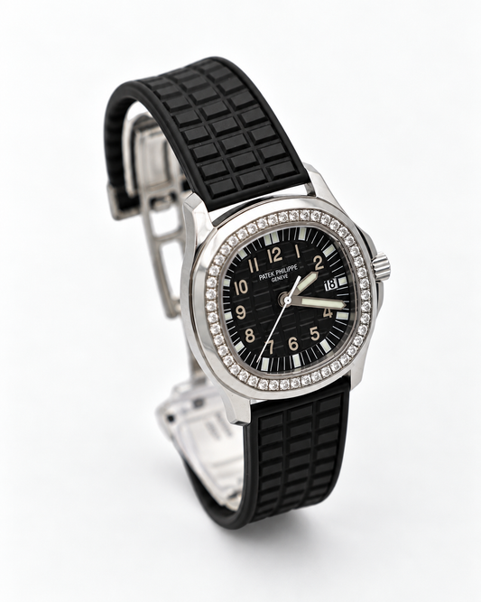 Patek Philippe Aquanaut Luce 5067A-001 – vue du côté droit