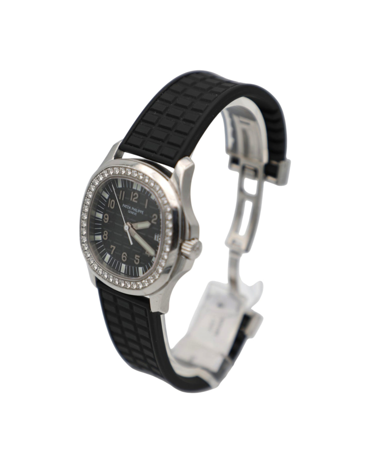 Patek Philippe Aquanaut Luce 5067A-001 – vue du côté gauche